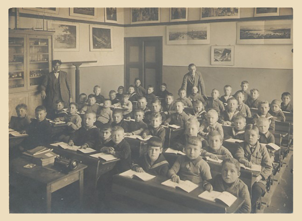 Middle School Years 1928 Grade Two St. Joseph School Rozenlaan