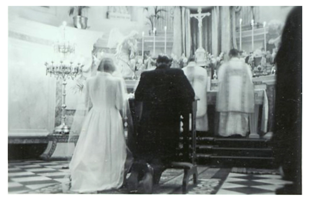 1950 - 8 August - Marriage mass St Martinus kerk, Weert