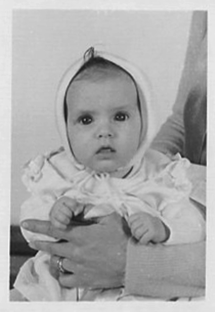 1960 - Charlotte (3 mos.)